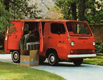 1966 Chevrolet C10 Chevy-Van