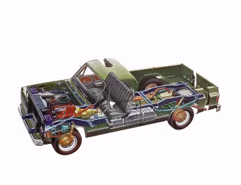 1975 Chevrolet C10 Cheyenne Fleetside Pickup