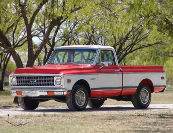 1972 Chevrolet C10 Cheyenne Super Fleetside Pickup Truck (CS10734)
