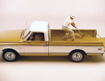 1971 Chevrolet C10 Cheyenne Fleetside Pickup Truck (CS10934)