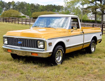 1972 Chevrolet C10 Cheyenne Super Fleetside Pickup Truck (CS10734)