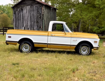 1972 Chevrolet C10 Cheyenne Super Fleetside Pickup Truck (CS10734)