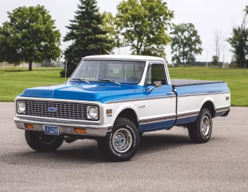 1972 Chevrolet K10 Cheyenne Fleetside Pickup Truck (KE-10934)