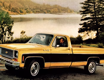 1973 Chevrolet C10 Cheyenne Super Fleetside Pickup Truck
