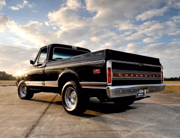 1972 Chevrolet C10 Cheyenne Super Fleetside Pickup Truck (CS10734)