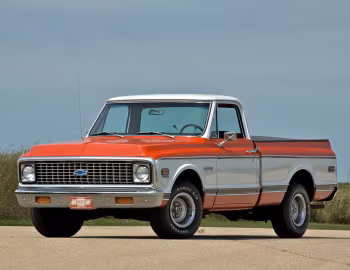 1972 Chevrolet C10 Cheyenne Fleetside Pickup Truck (CS10734)