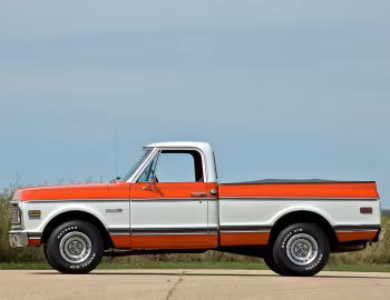 1972 Chevrolet C10 Cheyenne Fleetside Pickup Truck (CS10734)