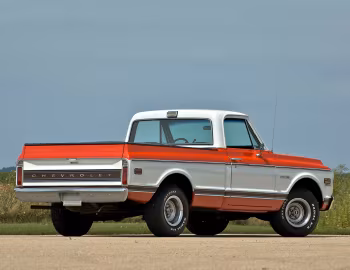 1972 Chevrolet C10 Cheyenne Fleetside Pickup Truck (CS10734)