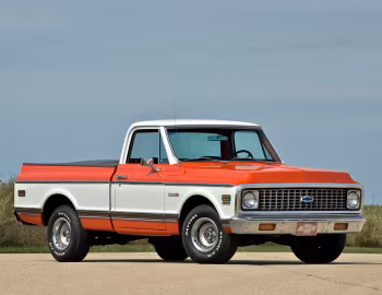 1972 Chevrolet C10 Cheyenne Fleetside Pickup Truck (CS10734)
