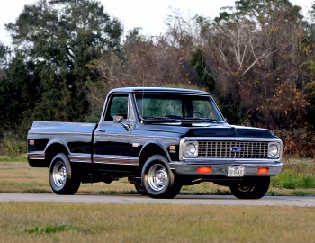 1972 Chevrolet C10 Cheyenne Super Fleetside Pickup Truck (CS10734)
