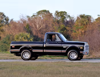 1972 Chevrolet C10 Cheyenne Super Fleetside Pickup Truck (CS10734)