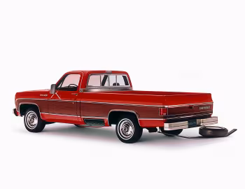 1974 Chevrolet C10 Cheyenne Super Fleetside Pickup Truck