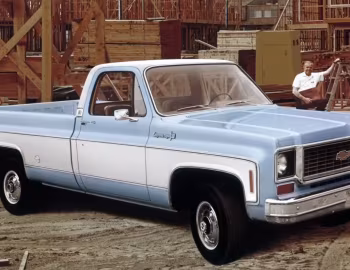 1973 Chevrolet C10 Cheyenne Super Fleetside Pickup Truck