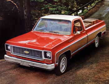 1973 Chevrolet C10 Cheyenne Super Fleetside Pickup Truck