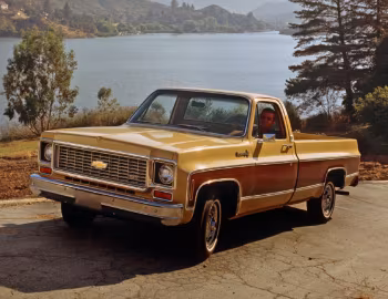1973 Chevrolet C10 Cheyenne Super Fleetside Pickup Truck