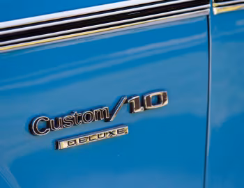 1972 Chevrolet C10 Custom Deluxe Fleetside Pickup Truck (CS10934)