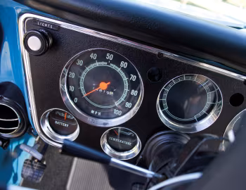 Torpedo 1972 Chevrolet C10 Custom Deluxe Fleetside Pickup Truck (CS10934)