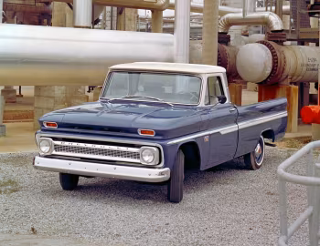 1966 Chevrolet C10 Custom Fleetside Pickup (C1534)