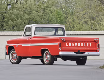 1966 Chevrolet C10 Custom Fleetside Pickup (C1534)
