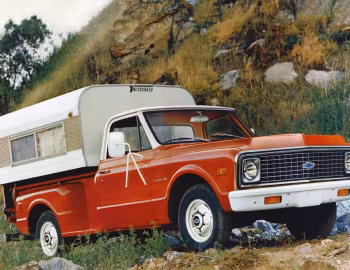 1971 Chevrolet C10 Custom Stepside Pickup Truck (CS10904)