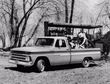 1965 Chevrolet C10 Fleetside Pickup (C1534)