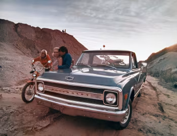1969 Chevrolet C10 Fleetside Pickup (10934)