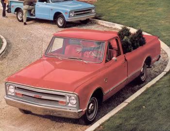 1968 Chevrolet C10 Fleetside Pickup (CS/CE-10934)