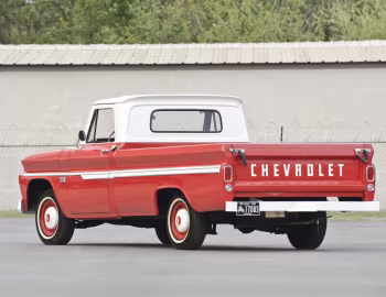 1966 Chevrolet C10 Fleetside Pickup (C1534)