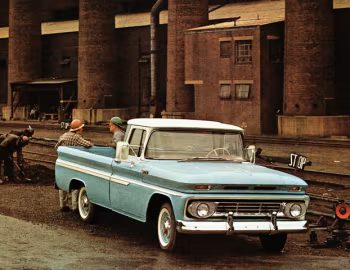 1962 Chevrolet C10 Fleetside Pickup (C1434)