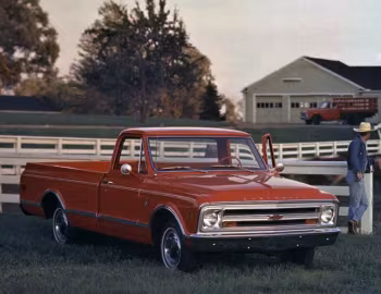 1968 Chevrolet C10 Fleetside Pickup (CS/CE-10934)