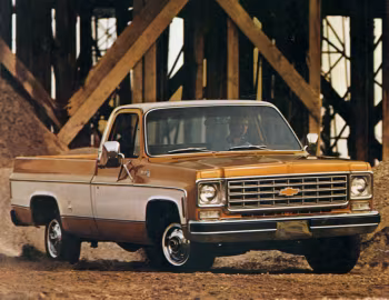 1976 Chevrolet C10 Fleetside Pickup (CC10903)