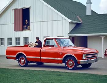 1967 Chevrolet C10 Fleetside Pickup CST Pkg.