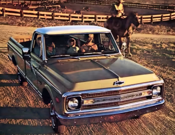1969 Chevrolet C10 Fleetside Pickup CST Pkg. (10734)