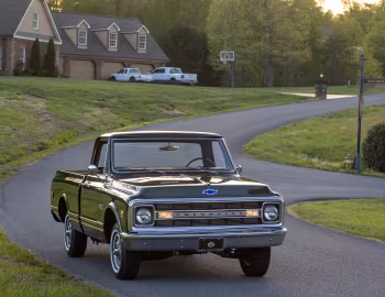1970 Chevrolet C10 Fleetside Pickup CST Pkg.