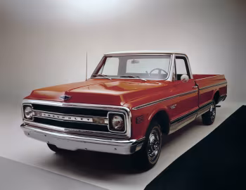 1970 Chevrolet C10 Fleetside Pickup CST Pkg.