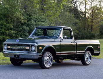 1970 Chevrolet C10 Fleetside Pickup CST Pkg.