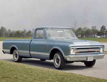 1967 Chevrolet C10 Fleetside Pickup CST Pkg.