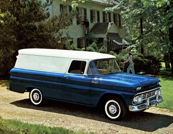 1962 Chevrolet C10 Panel (C1405)