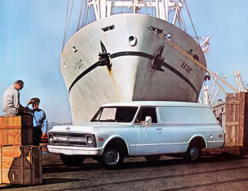 1969 Chevrolet C10 Panel (10905)