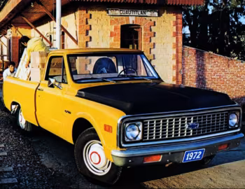 1972 Chevrolet C10 Pickup [Mexico] (CS10734)