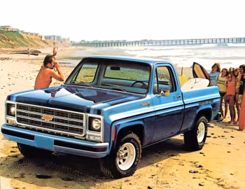 1979 Chevrolet C10 Scottsdale Sport Fleetside Pickup