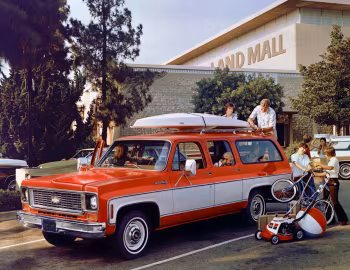 1974 Chevrolet C10 Cheyenne Suburban