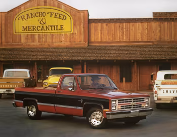 1987 Chevrolet C10 Silverado Fleetside '1986–87