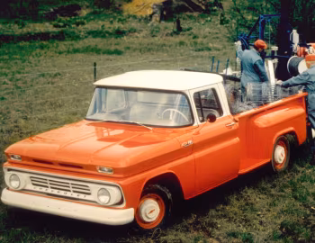 1962 Chevrolet C10 Standard Stepside Pickup (C1504)