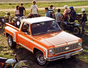 1976 Chevrolet C10 Scottsdale Sport Stepside (CC10703)
