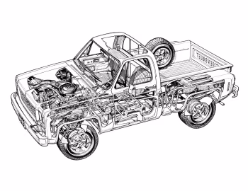 1976 Chevrolet C10 Scottsdale Sport Stepside (CC10703)