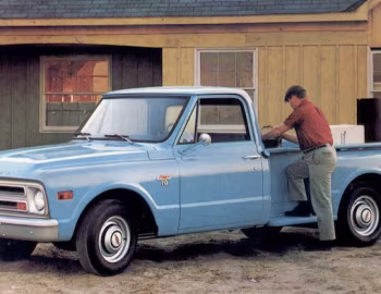 1968 Chevrolet C10 Stepside Pickup (CS/CE-10904)