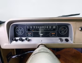 Painel 1966 Chevrolet C10 Stepside Pickup (C1404)