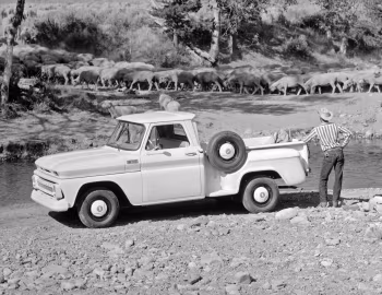 1965 Chevrolet C10 Stepside Pickup (C1404)