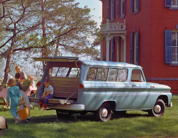 1965 Chevrolet C10 Suburban (C1416)